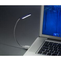 TKG LED-es notebook lámpa -kék