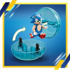 LEGO Sonic The Hedgehog 76990 Sonic Challenge Speed Sphere