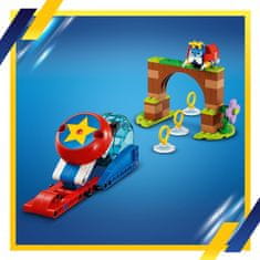 LEGO Sonic The Hedgehog 76990 Sonic Challenge Speed Sphere