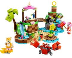 LEGO Sonic The Hedgehog 76992 Amy állatmentő szigete