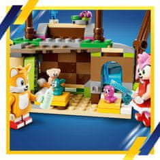 LEGO Sonic The Hedgehog 76992 Amy állatmentő szigete