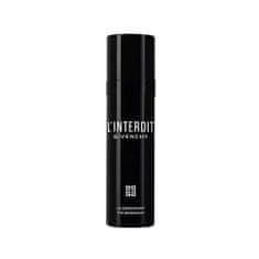 Givenchy L´Interdit - dezodor spray 100 ml