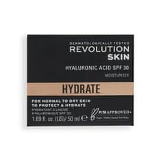 Revolution Skincare Hidratáló arckrém SPF 30 Hyaluronic Acid Moisturiser 50 ml