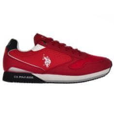 US Polo Cipők piros 41 EU NOBIL003CRED001