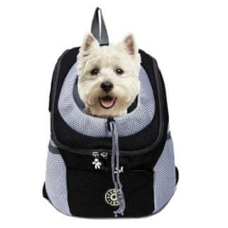 HARLEY® Kutya hátizsák, belső zár, lélegző anyag - PETPOUCH