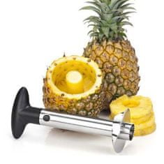 Mormark Ananász szeletelő, ergonomikus konyhai eszköz ananász pucoláshoz, ananász hámozó konyhai eszköz, 18x8.5cm | ANANASS