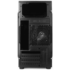 Spire Tricer 1413 420W mATX számítógépház fekete (SPT1413B-420W-E12-HDU3)