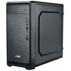 Spire Tricer 1413 420W mATX számítógépház fekete (SPT1413B-420W-E12-HDU3)