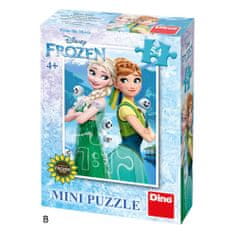 DINO Mini Puzzle Disney mesék 1 darab