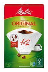 MELITTA Kávéfilter 2 méret (40db) original