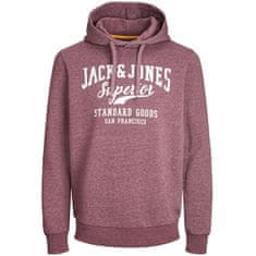 Jack&Jones Férfi sportfelső JJELOGO Regular Fit 12238250 Port Royale (Méret L)