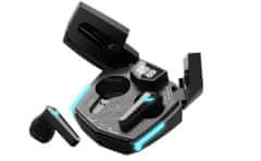 Canyon gaming TWS Doublebee GTWS-2, BT headset mikrofonnal, fekete színű