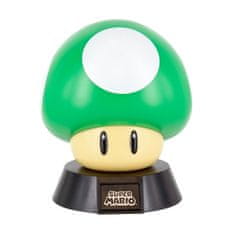 Super Mario LED lámpa - Gomba zöld