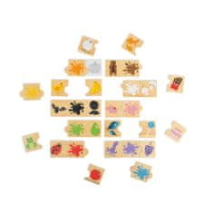 Bigjigs Toys Didaktikai puzzle színek