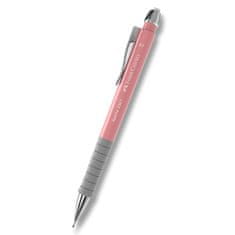 Faber-Castell Apollo 0,7 mm-es mechanikus ceruza, világos rózsaszínű