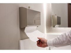 sarcia.eu ELLIS Ecoline papírtörlő, kétrétegű, összehajtogatott, fehér papírtörlő 3000 db