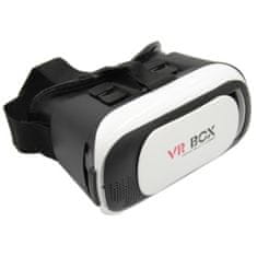 Verkgroup VR BOX 3D virtuális szemüveg Android iOS telefonokhoz + távirányító