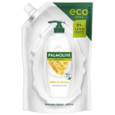 Palmolive Naturals Milk & Honey tusfürdő - utántöltő, 1000 ml