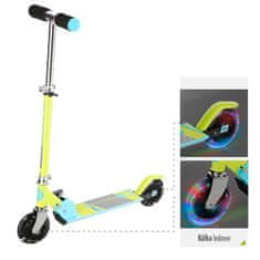 Nils Extreme HL776 Lime-Blue Scooter