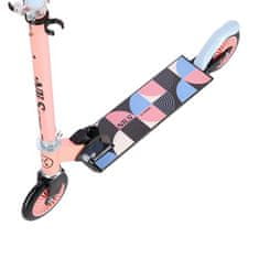 Nils Extreme HD026 Pink-Blue Scooter 