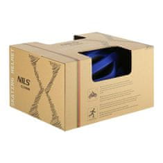 Nils Extreme MTV50 kék M-es méretű (55-58cm) sisak
