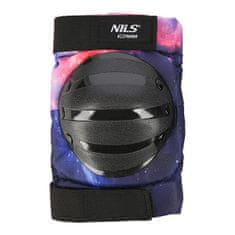 Nils Extreme H734 Fekete M méretű Protector készlet