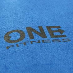 ONE Fitness Hula Hop szett OHA01 kék, betétekkel és egy súllyal Fitness + öv BR125