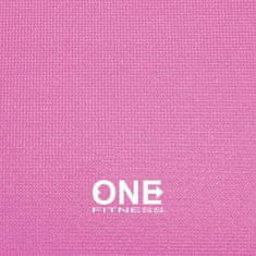 ONE Fitness YM01 Pink Yoga Mat