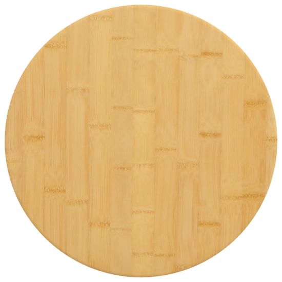 shumee bambusz asztallap Ø50 x 2,5 cm