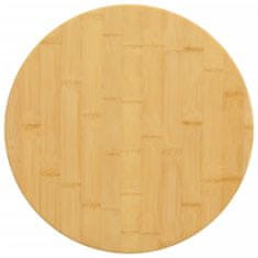shumee bambusz asztallap Ø50 x 4 cm