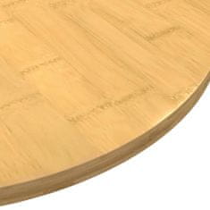 shumee bambusz asztallap Ø60 x 1,5 cm