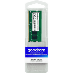 GoodRam GR3200S464L22S/16G memóriamodul 16 GB 1 x 16 GB DDR4 3200 Mhz (GR3200S464L22S/16G)
