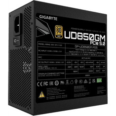 GIGABYTE 850W moduláris tápegység (GP-UD850GM PG5) (GP-UD850GM PG5)