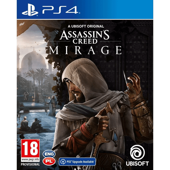Ubisoft Assassin's Creed Mirage (PS4) (PS4 - Dobozos játék)