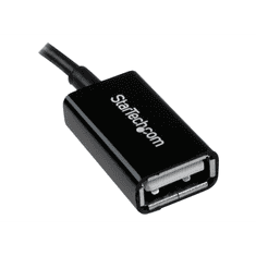 Startech StarTech.com 5in Micro USB to USB OTG Host Adapter - Micro USB Male to USB A Female On-The-GO Host Cable Adapter (UUSBOTG) - USB adapter - USB to Micro-USB Type B - 12.7 cm (UUSBOTG)