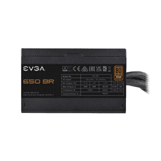 EVGA 650BR 650W tápegység (100-BR-0650-K2) (100-BR-0650-K2)