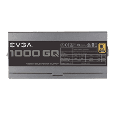 EVGA 1000 GQ 1000W tápegység (210-GQ-1000-V2) (210-GQ-1000-V2)