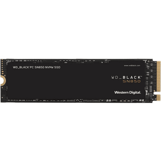 SSD 500GB Blue SN550 M.2 2280 PCIe Gen 3 x4 NVMe (WDS500G2B0C)