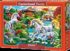 Castorland Puzzle Garden of Unikornis 1500 db