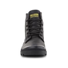 Palladium Cipők fekete 47 EU Pallabrousse Legion Leather