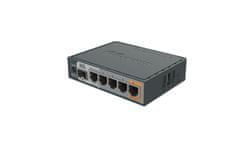 Mikrotik RouterBoard hEX S 5x GLAN, 1x SFP, USB, L4, tápegység