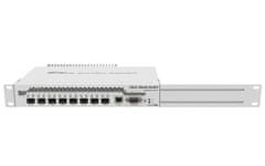 CRS309-1G-8S+IN 1x GLAN, 8x 10G SFP+, Dual Boot (SwitchOS, RouterOS L5)