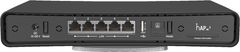 WiFi router Mikrotik hAP ac3 LTE6 készlet 5x GLAN, 2.4/5GHz