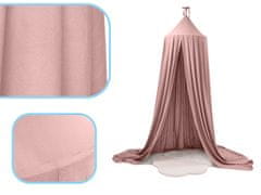 Aga Függő baldachin az ágy felett Rózsaszín