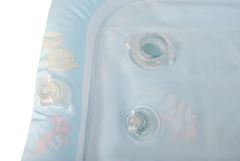 Kruzzel Felfújható alátét kisgyermekeknek, tengeri világ ISO 9953