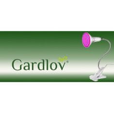 Gardlov LED lámpa növények termesztéséhez klipszel GROW 9,5 W Malatec 16348