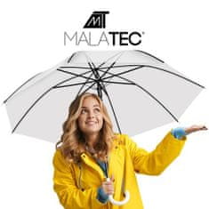 Malatec Női átlátszó esernyő, tiszta ISO 6600