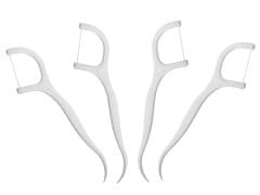 Aga Flosspic fogköz tisztító kardban / Dentális pálcikák 50 db
