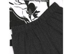 sarcia.eu Batman Fiú fehér és szürke rövid ujjú pizsama, nyári pizsama 11 év 146 cm
