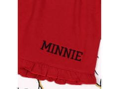 sarcia.eu Minnie Disney Krémes és piros rövid ujjú pizsama, nyári pizsama 9 év 134 cm